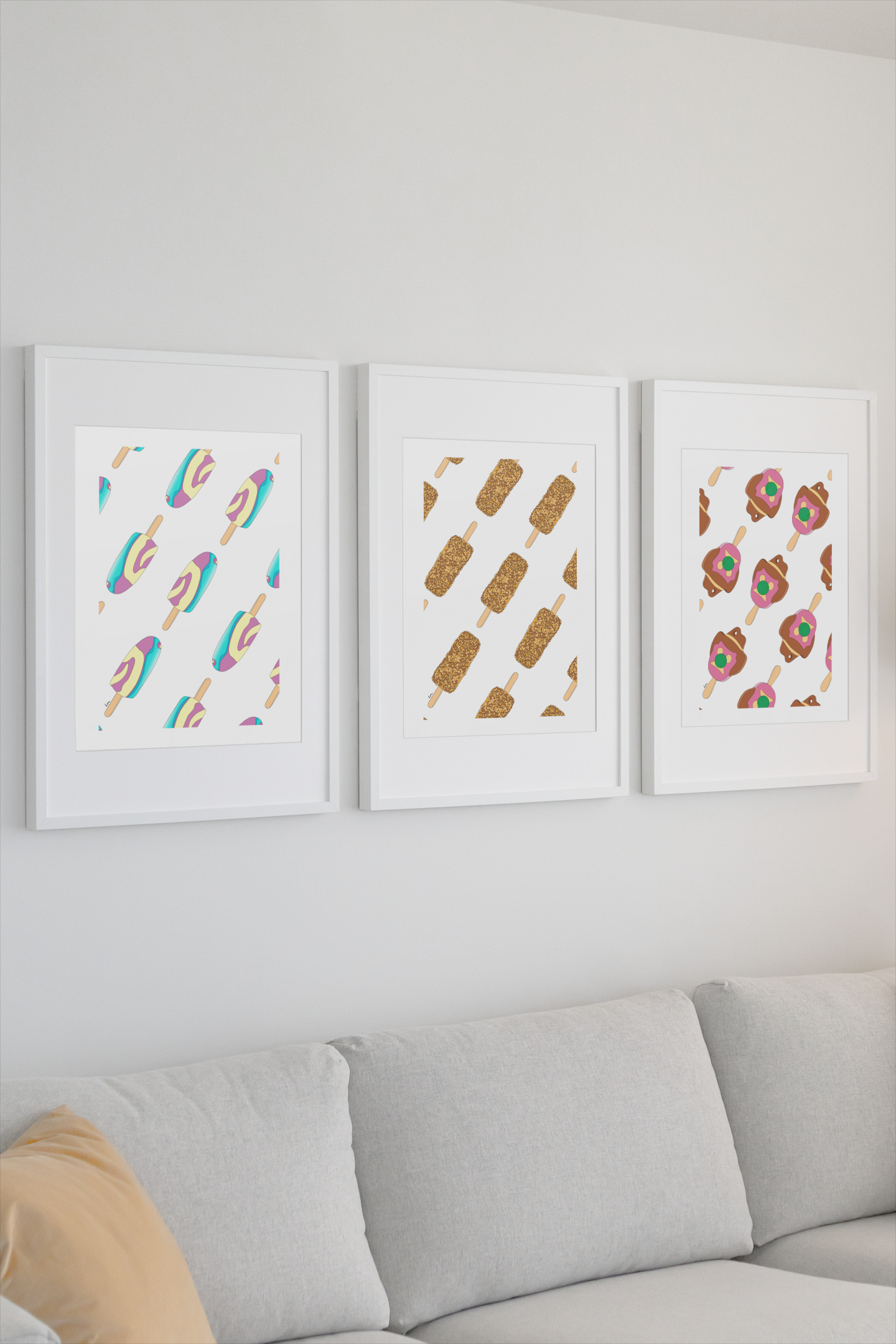 Ice Creams Galore (Set of 3)