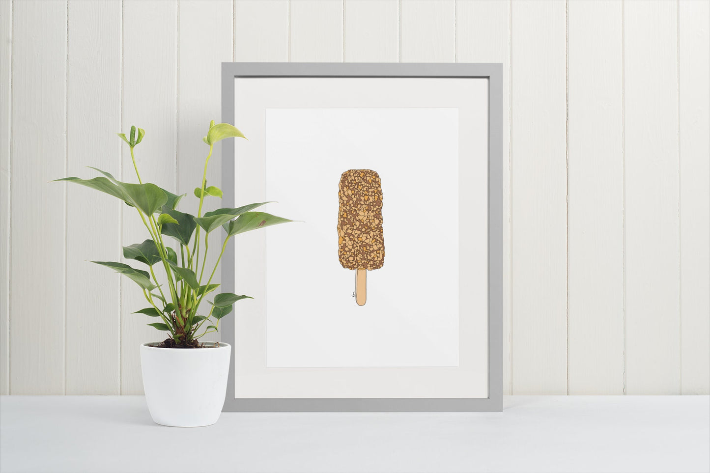 Ice Cream Golden Gaytime