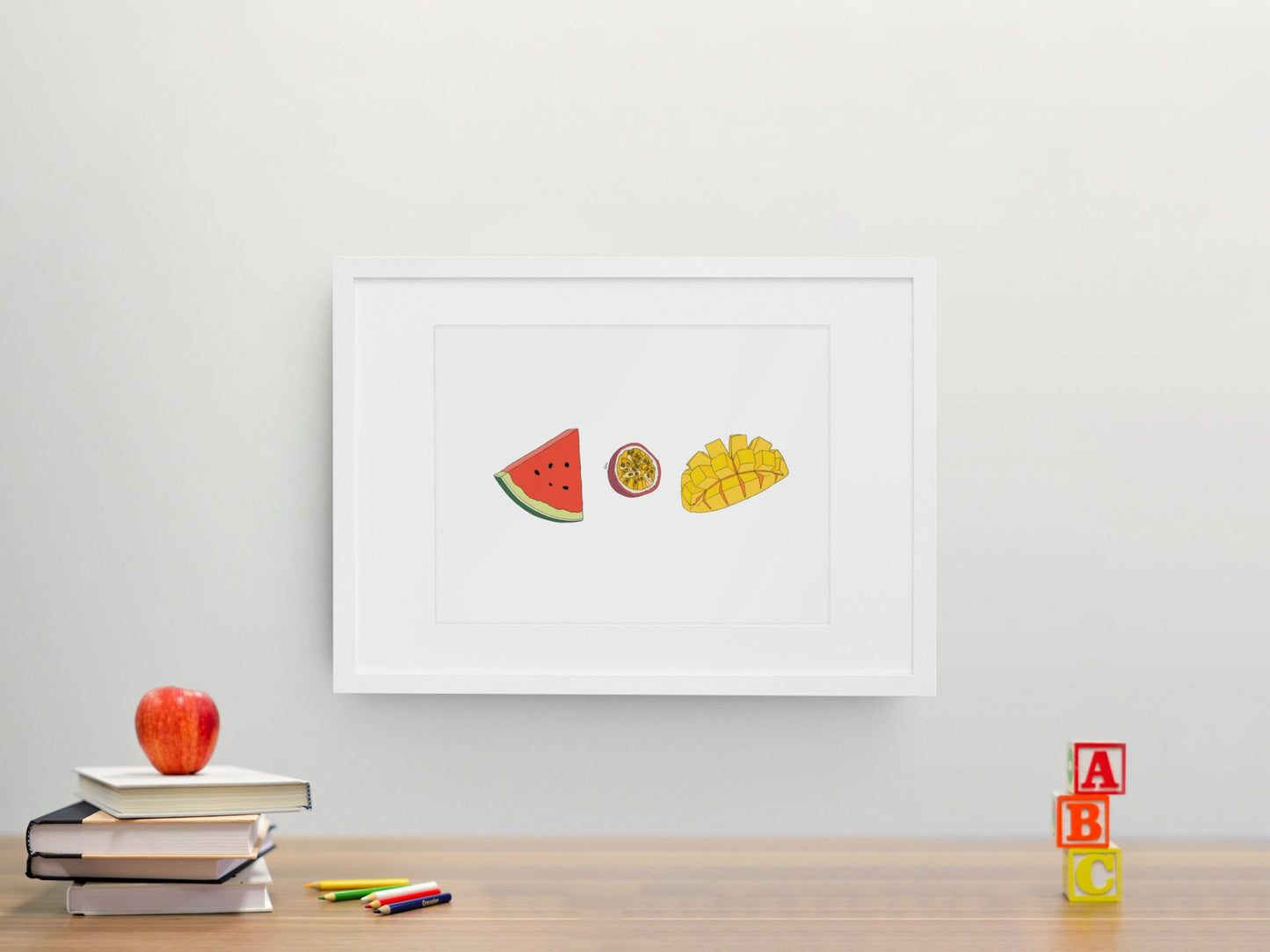 Summer Fruits Series - Fruit Trio