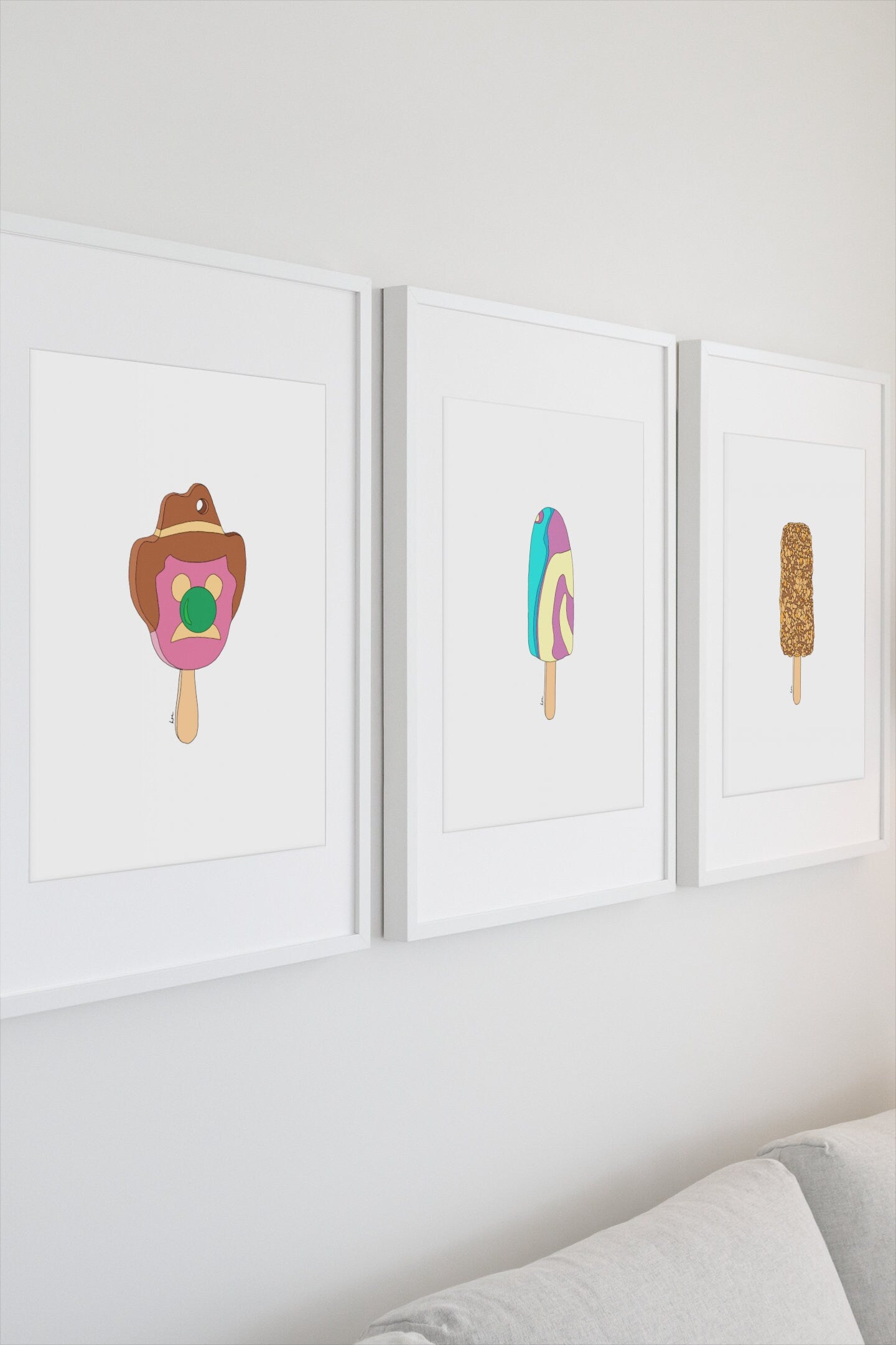 Ice Cream Series (Set of 3)