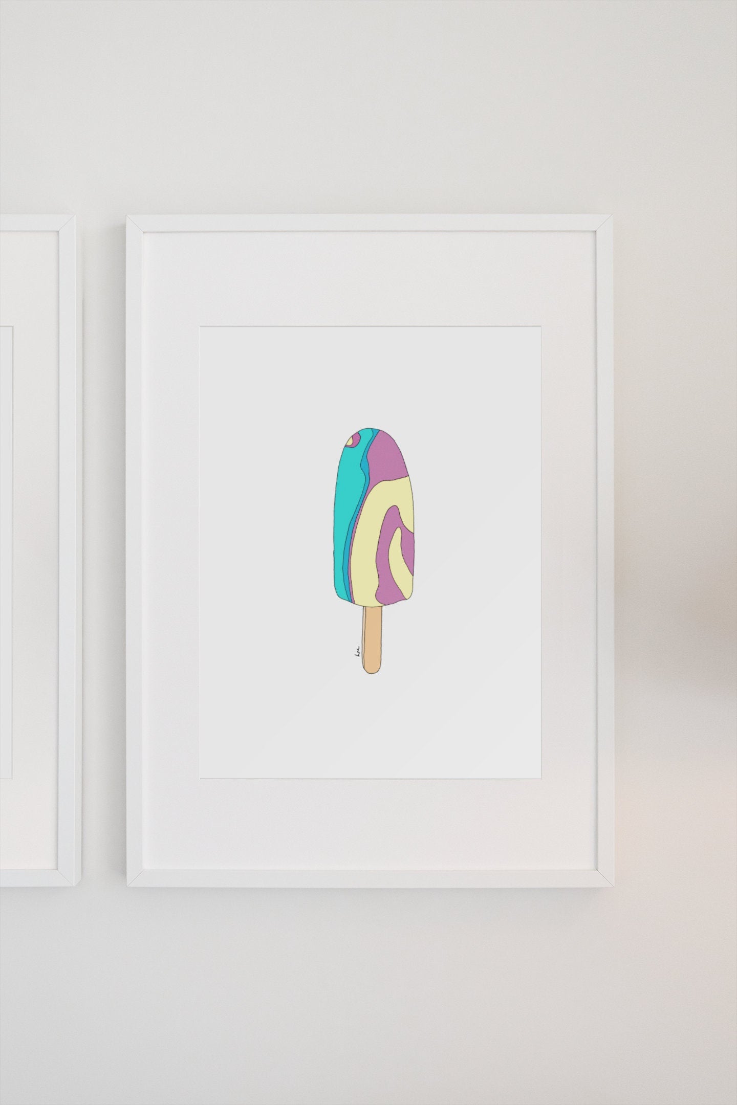 Ice Cream Rainbow Paddlepop