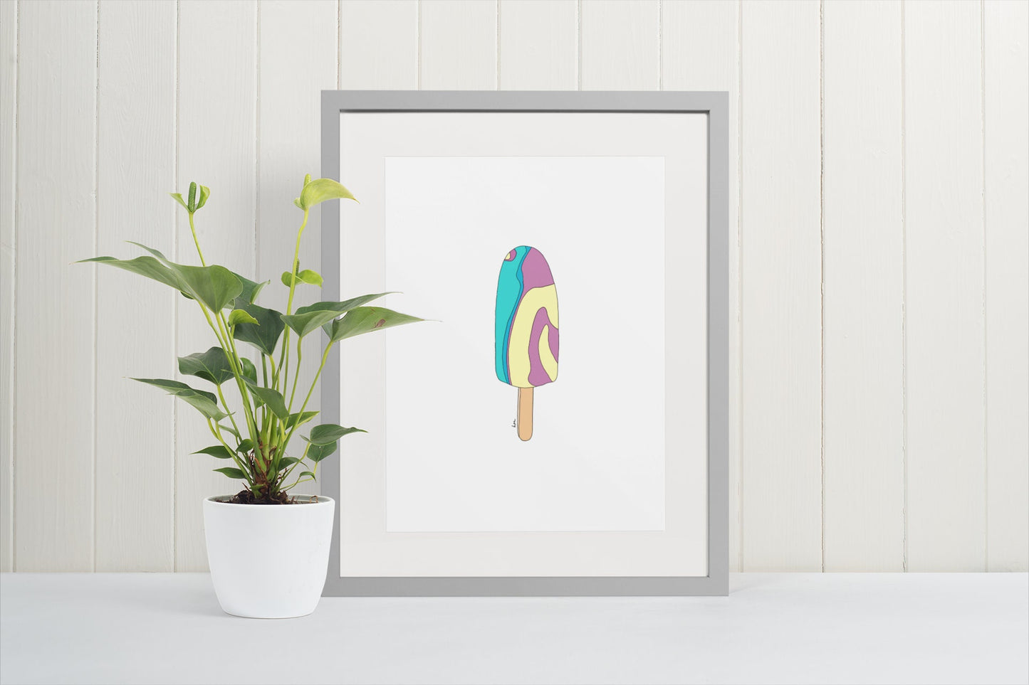 Ice Cream Rainbow Paddlepop