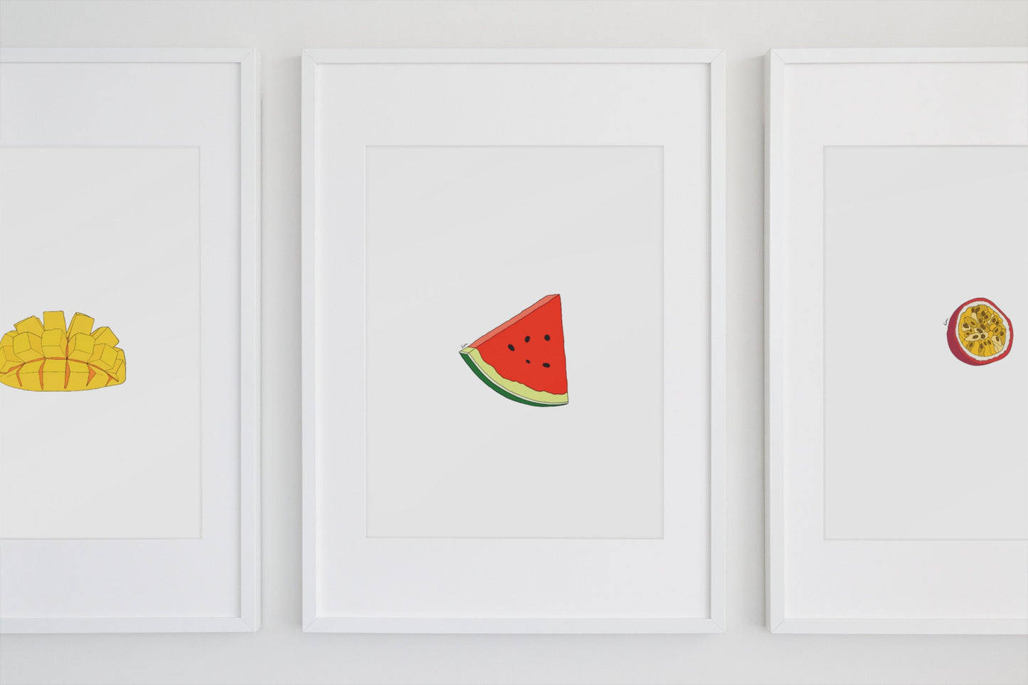 Summer Fruits Series - Fruit Trio (Set of 3)