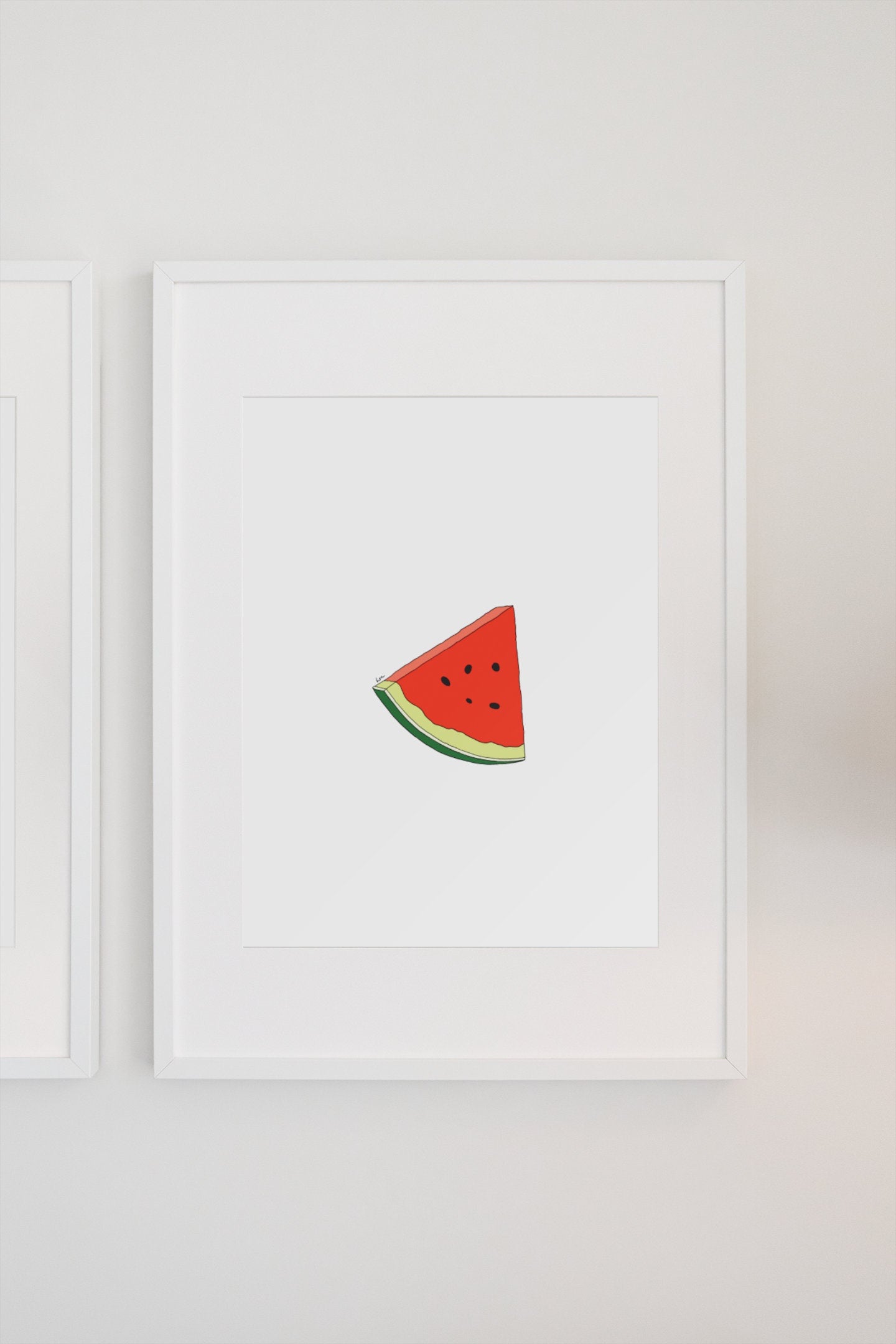 Summer Fruits Series - Fruit Trio (Set of 3)