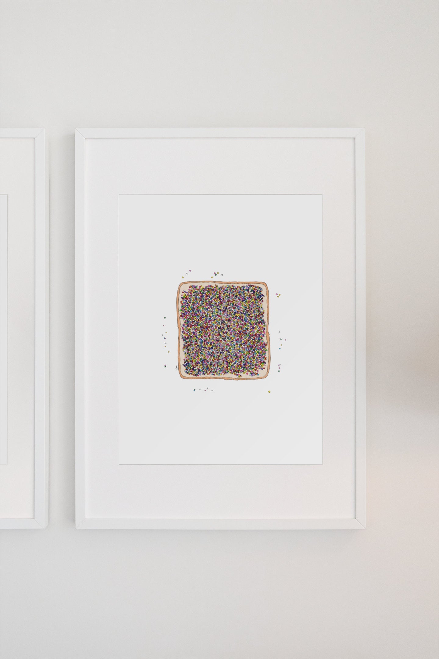 Fairy Bread Series - Bread A