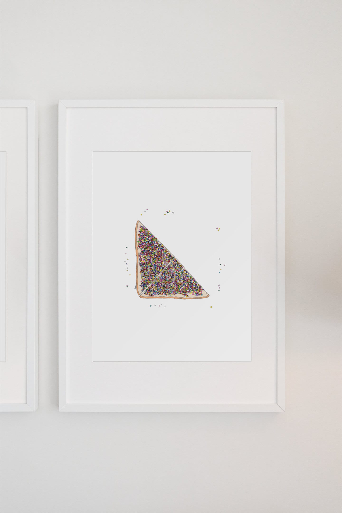 Fairy Bread Series - Bread E