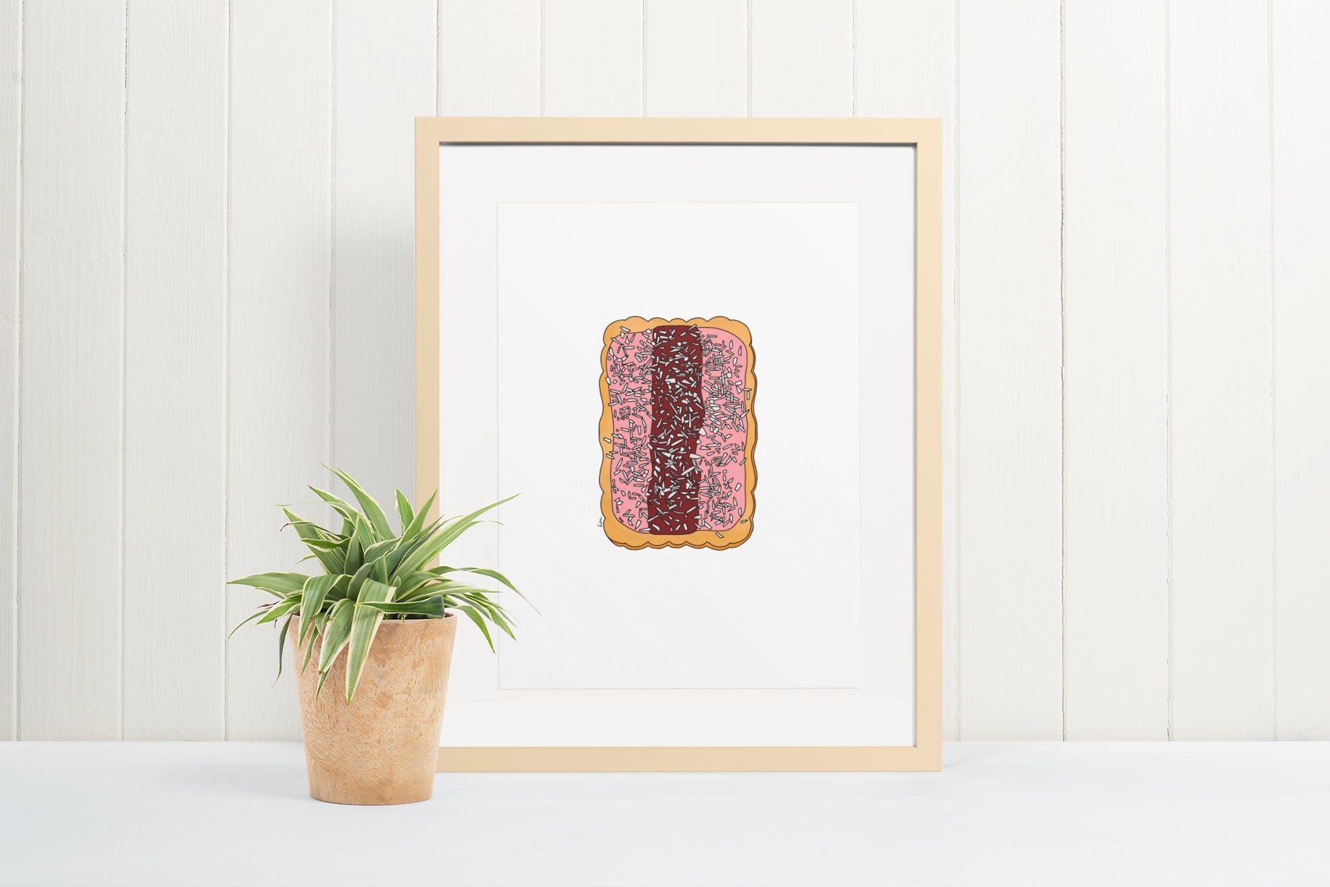 Arnott Biscuit Series - Iced Vovo – Blankspace Poster Co.